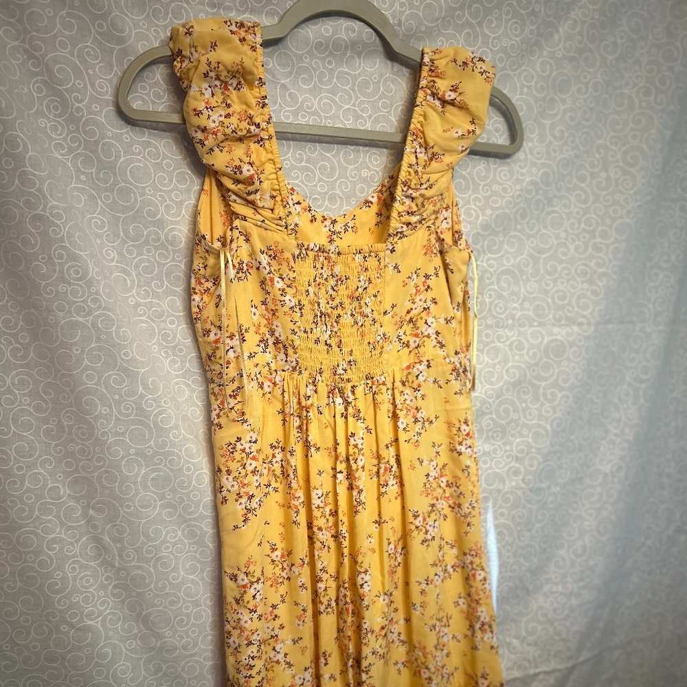 FLORAL PRINT DRESS